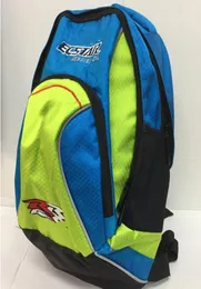 Nova mochila de corrida de motocicleta equitação esportes e lazer mochila motocicleta equitação capacete saco portátil bag6624594