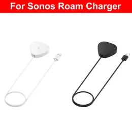 Chargers Caricatore wireless Wireless 1000 Ma Caricatore di aspirazione magnetica Bianco Nero Buone prestazioni anti -interferenza per Sonos Roam SL per Audio