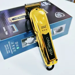 Trimmer Zsz F80 Profesjonalny elektryczny olej głowica gradient włosów Salon fryzjerski nożyczki do włosów fryzjer