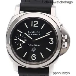 Роскошные часы Paneraiss Luminor Watch Watch Design Design Pactible Watch Mens Mechanical Luminor Series PAM 00005 Ручная водонепроницаемая нержавеющая сталь Высококачественное M