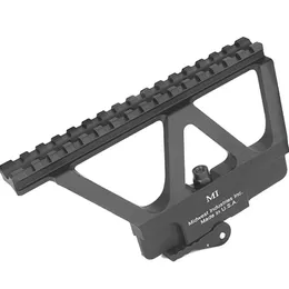 AKA105 Renxiang AK102 UTG Kılavuz Rail Gravür MI Yan Ayna Köprüsü 102 BRACKET