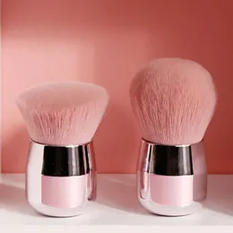 Svamphuvudfärg Makeup Brush Teleskop Pulverfärg Makeup Tool Blush Foundation Brush Fast Makeup Paint