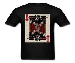 Mens Fashion Casual TeeShirt New T Shirt Darth Vader Tarot Tshirt Playing Cards Game TShirt Men Sweatshirt6846612