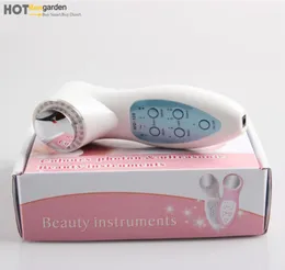 LED PON 3MHz Ultrasound Anti Aging Salon Spa Device Facial Care Firming Lefting Massager8250260