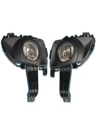 Conjunto de farol de neblina com moldura para mazda 3 16L LADO DIREITO e luz ESQUERDA BS1C51680 BS1C516907390096