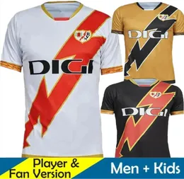 Rayo Vallecano FC 2023 2024 Soccer Jerseys NTEKA CAMELLO LEJEUNE VALENTIN ALVARO BEBE UNAI LOPEZ ISI R.D.T. OSCAR TREJO JOSE POZO 23 24 football men kids kit