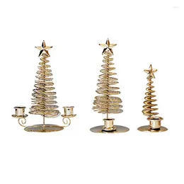 Titulares de vela Luzes de chá Holder Small Votive for Table Centerpiece Gold Light Light Part