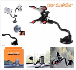 Universal Car Holders Mount with Clip Suction Cup 360 Degree Rotated Windshield Phone Holder For 47 inch 68inch Cellphone and Bo9575639