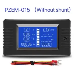 PZEM-015 50A Цифровой тестер аккумулятор Амметра вольтметра мощности мощности мощности импеданс остаточный тестер питания (с шунтом 50A)