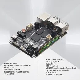 BigTreetech BTT PI V1.2 BOARD 64 BIT FULD CORE CORTEX-A53 ARM VS RASPBERRY PI ORANGE PI PI4B+CB1 Uppgradering för Klipper 3D-skrivare