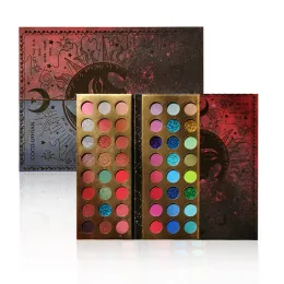 Öl Großhandel 96 Farben Sonnenmond Palette Lidschatten große Perlen Matte Bühne Erde Farbe Sombras Para Ojos Make -up kostenlos Versand