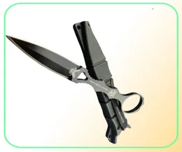 Bechmade BM 176 BM 175 Push Knife CNC D2 Stålstruktur Utmärkt Tactical Knife Camping Folding Knife EDC Tool Christma260i7543641