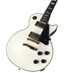 متجر مخصص ، مصنوع في الصين ، جيتار LP عالي الجودة ، Pickguard ، لوحة أصابع خشب الورد ، أجهزة الذهب ، شحن مجاني