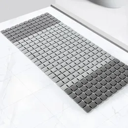 Tappetini da bagno Tappetino antiscivolo creativo Doccia WC Moderni semplici prodotti per il bagno domestico possono essere uniti con ventosa tagliata