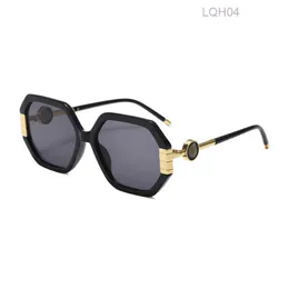 Designer luxuriöse Sonnenbrille Neue polygonale doppelte DOT MALTEM MODEBLE SONNEBLIES FÜR Women mit einem hohen Sonnenschutz für Reisen und Personi 1C0A