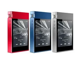 MP4プレーヤーfiio M7高解像度ロスレス音楽プレーヤーBluetooth42 Aptxhd LDACタッチスクリーンMP3 FMラジオSilverRedB45694814788086