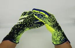 Novo goleiro luvas de proteção de dedo Profissional masculino luvas de futebol adultos crianças mais grossas Golas de futebol 3193095