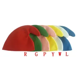 2024 Christmas Elf Hat Elf Christmas Hat 6 Colors Optional Home Decoration Party Dwarf Color Hat Cloth Products Christmas Items Elf Elf