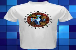 Ein Stamm namens Quest Logo ATCQ Rap Hip Hop White T -Shirt Größe S3XL 3D T -Shirt Männer plus Größe Baumwolltife Tee Homme High Quality8060249