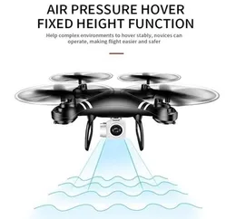 Phantom 4 Pro HD 카메라 RC 드론 항공기 Wi -Fi UAV 조절 가능한 카메라 고도는 Quadcopter Drones Off Off Quadcopter Drones Off Off Off Off Off Quadcopter를 유지합니다.
