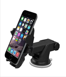 Multifunctional Car Mobile phone Retractable bracket 360 Degree Rotation Windshield Car Mount sucker navigation GPS Holder phone 1980071