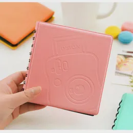 68 Pockets Universal Photo Album Mini for Forch Coil Album Case for 8.5*6.3cm صور