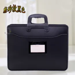 Bag Business Custom A4 Zipper Men Teksicka Dokumenty Dokumenty Folder przenośny pliki /A Case for Documents /Składanie
