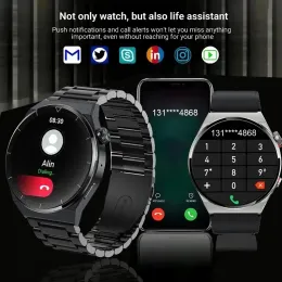 Huawei Xiaomi GT8 Pro Smart Watch Men HDスクリーン心拍数Tracker Bluetooth IP67防水スマートウォッチ2023 PK GT3 Pro