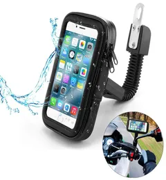 Nuove borse per telefoni cellulari per motociclisti impermeabili per biciclette per biciclette per biciclette per cellulare borse per bici GPS Case in sella alle corse Offroad Moto Bag5000697