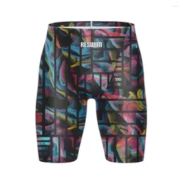 Men's Swimwear 2024 Swim Swimsuit Short Athletic Training Pants Beach Tights Shorts Swimming Trunks Surfing Diving