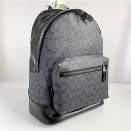 Luxury sacoche ryggsäck designer bokväska för kvinnliga män läder axel resor skolväska dam hög kapacitet handväskor crossbody svart koppling totes ryggsäckar