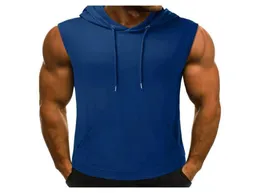 Men039s Tank Tops Moda Top Yaz İnce Sinemsi Fit Cepleri Kolsuz Yelek Erkekler Giyim Düz Renk Camiseta Sin Mangas Hombr3715317