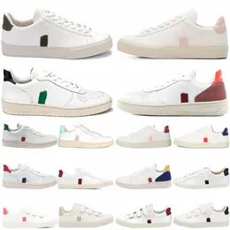 Sneakers mocka läder skateboardskor vit svart marsala nautica matcha nacre platine cypern orange fluo sol persika hsrty dsfwsef storlek 35-45 b1gg#