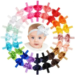 Accessori per capelli 10/20 pezzi Fascia per bambina Fascia elastica carina Copricapo per bambino nato