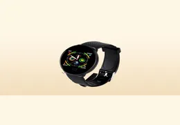 Manlig smartwatch super standby vattentät fitness smart klockor för män silikonband ledd display digital klocka android iOS wristwa1626604