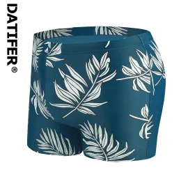 Купальные костюмы 2021 Datifer Brand Male Swim Swrunks купание костюмы дышащие купальные коварные трусы Boxer Maillot de Bain Size xxl