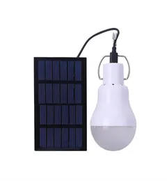 Portable Solar LED Bulb Light 15W 130lm Solar Energy Lamp Charged Useful Solar Camping Lamp Home Outdoor Lighting6057415