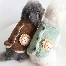 Dog Apparel Puppy Coat Fine Workmanship Warm-keeping Pet Costume Decor Clothes Excellent