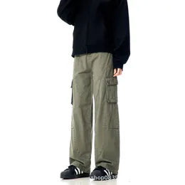 11 KNK PONTY MENS INS American High Street Casual Belt Dżinsy Black Proste Pants Spodnie Trendy Spodnie