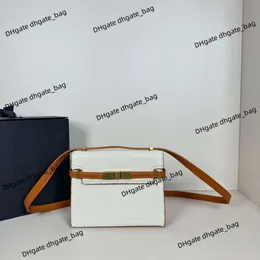 Kadınlar Lüks Tasarımcı Çanta Çapraz Kütü Çantası YL Yeni Manha Mini Undercin Under Emfed Bag Tek Omuz Çantası Crossbody Küçük Kare Çok yönlü Messenger Çantası