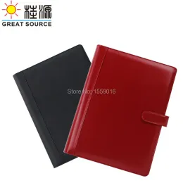 A4 Conference Rings Binder Manager File Compendium Folder Ring Binder Document Folder with Calculator（1PC）を提供する