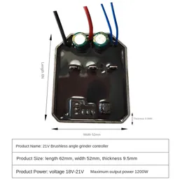 Drive Motherboard Accessories Board Controller Power Tool Speed Switch Electric Wrenchs Control Board Electric Wrench