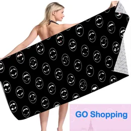 3D Printed Beach Towel INS Top Fashion Microfiber Spa Pool Bath Towels Summer Vintage Indoor Home Office Sofar Chair Blankets