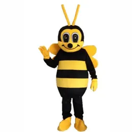 2024 Hot Sales Cute Bees Mascot Costume Carnival Party Stage Performance Fancy Dress for Men Women Halloween Costume