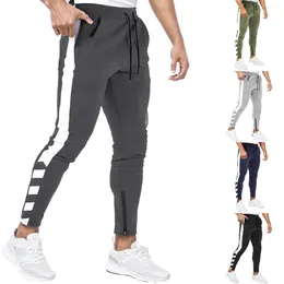 Men's Pants Jogger Biker Workout Men Casual Baggy Sweatpants Sportswear Man Trousers Y2k Clothes Pantalones Gym Work Tracksuits