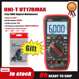 UNI-T UT15B MAX UT17B MAX UT18B MAX TRUE RMS DIGITAL MULTIMETERS電圧計量計アパシタンステスターVFD交換Fluke 17B Max