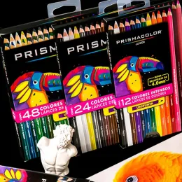 Lápis Prismacolor Lápis de cor júnior de 4 mm de espessura de desenho de chumbo desenho para colorir lápis definido