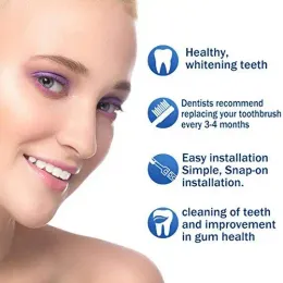 Generische empfindliche Reinigungsträgerköpfe für Oral-B 500/600/1000/2000/2500/3000/7000/8000/9600/8000 Elektrische Zahnbürsten