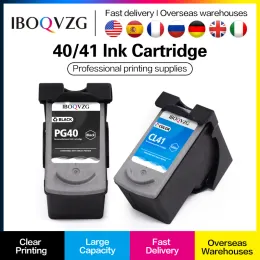 Notebooks Iboqvzg 2pcs Pg40 Cl41 Pg40 Cl41 Ink Cartridge for Canon Pixma Mp140 Mp150 Mp160 Mp180 Mp190 Mp210 Mp220 Mp450 Mp470 Printer