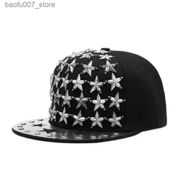 Boll Caps gbcnyier bar hatt unisex cool mode nattklubb hipster visir coola män hip hop dance performance hat dj crazy hatq240403